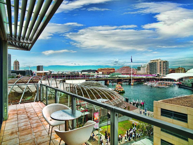 Adina Apartment Hotel Sydney, Darling Harbour Exterior photo